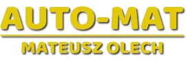 Logo - AutoMat Ośrodek szkolenia kierowców Mateusz Olech